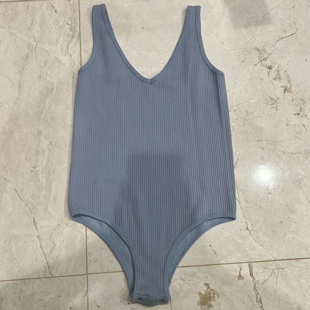 Love Charm Blue Bodysuit Size M/L